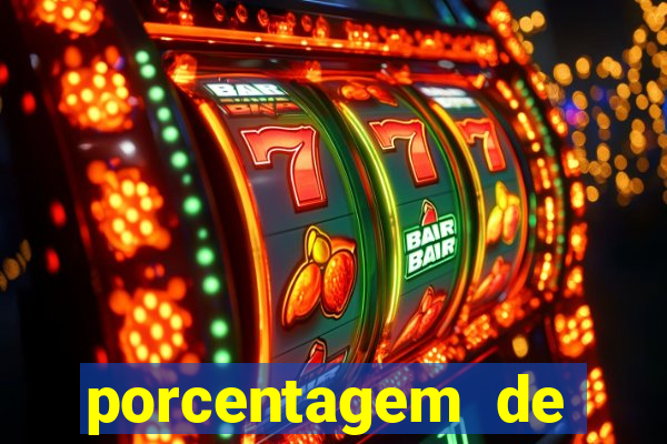 porcentagem de pagamento fortune tiger